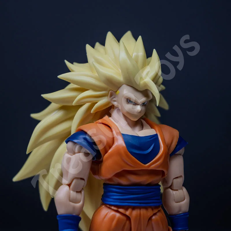 ZD Toys Dragon Ball Super Saiya SSJ3 Vegito Gogeta Schwarz Son Goku Zamasu Bardock Kopf Zubehör Anime Action Figuren Geschenk Spielzeug