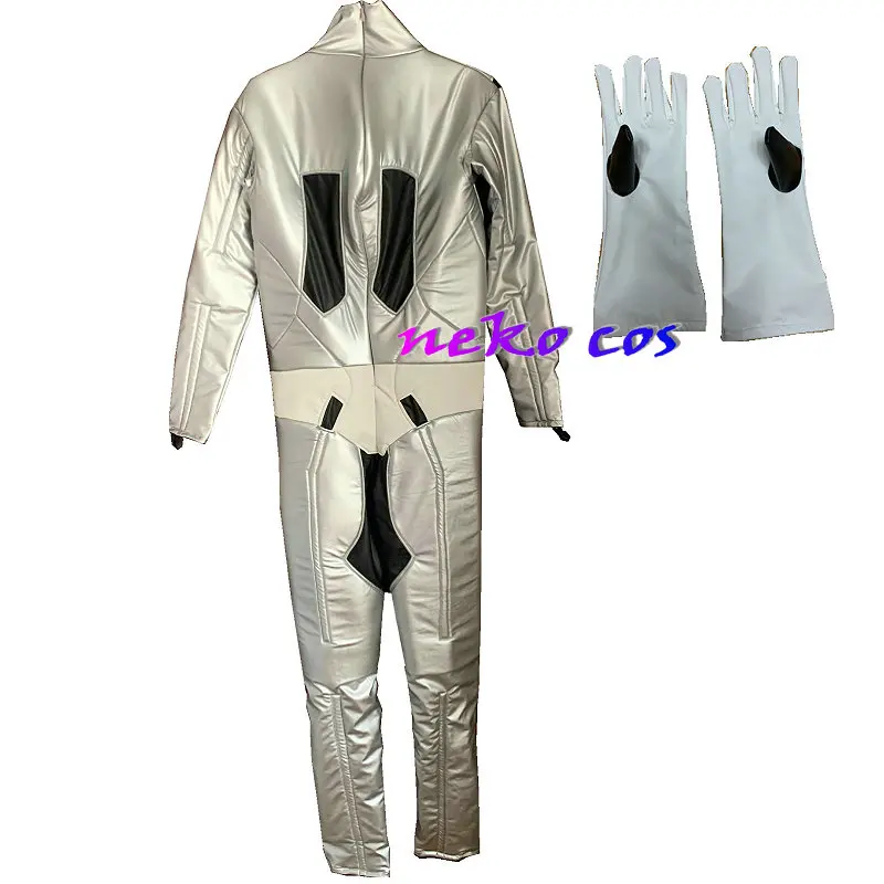 Kamen Rider Vulcan Shooting Wolf fitting bodysuit jumpsuit  Cosplay