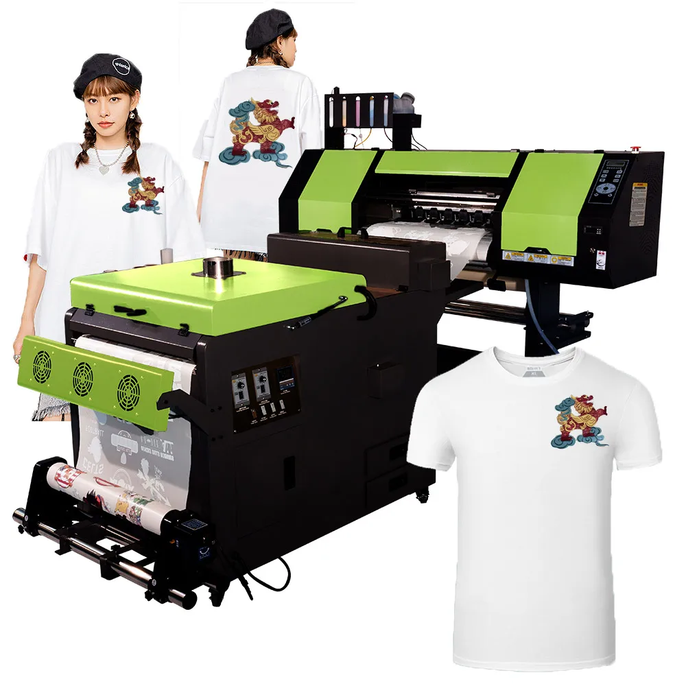 OKAI A1 Hot Sale T-shirt Digit Inkjet Printing Machine Dtf Printer For Clothes