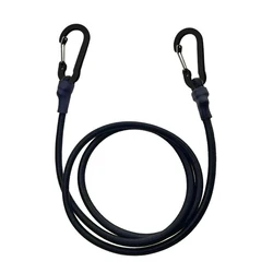 8MM Bungee Cords with Black Hooks 5 Types Stretch Elastic Ropes Lightweight for Bikes Car Luggage Packing Roof Rack Strap