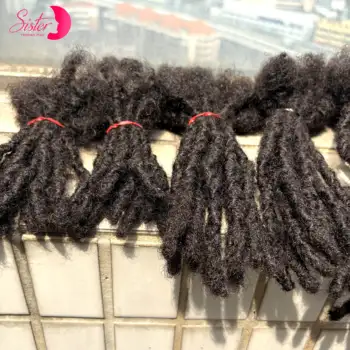 Extensions de cheveux 100% naturels Inter Loc, 4 à 8 pouces,...