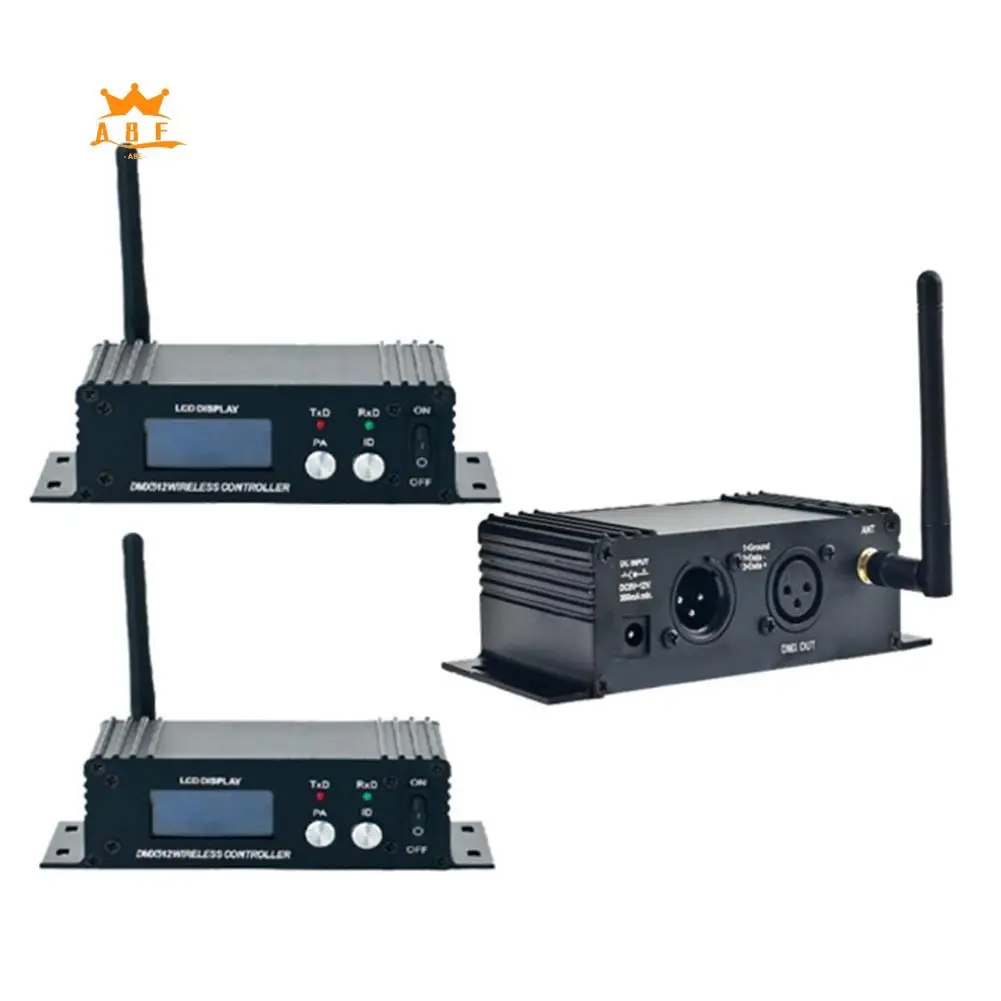 A08E-DMX 512 Wirele…