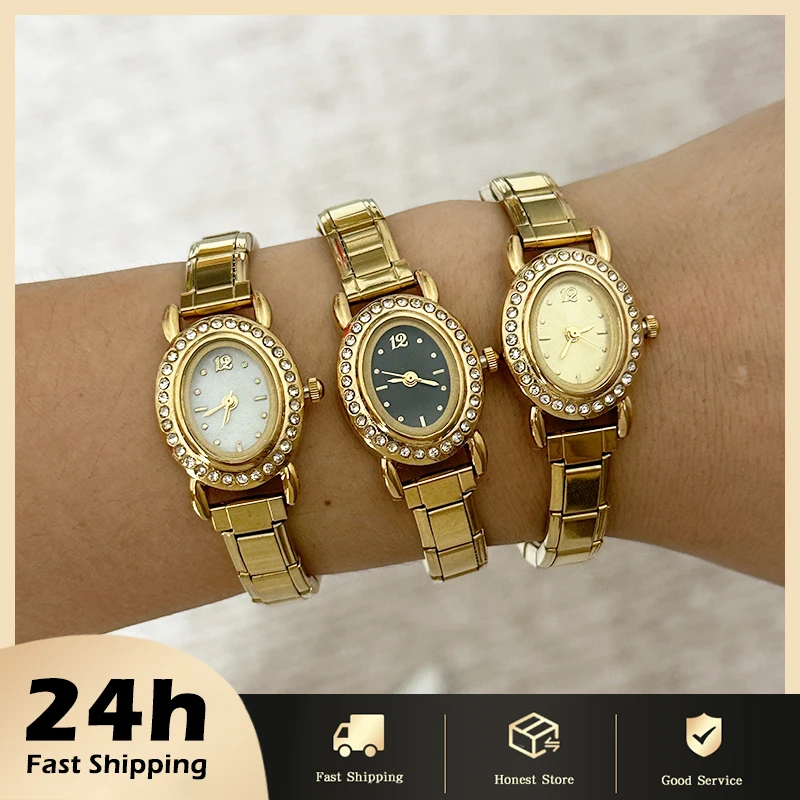 Connecteur de montre de mode en acier inoxydable, lien de charme italien de 9MM, en-tête de montre carrée pour femmes, Bracelet de liaison, bijoux à bricoler soi-même, cadeau