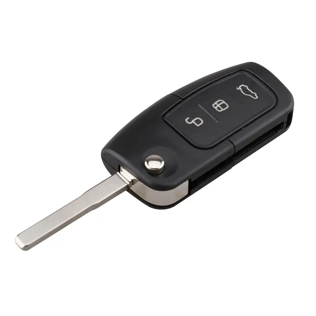 Keyless Entry Remote Key Fob 3 Button With Chip 4D63 for Ford Focus Monde