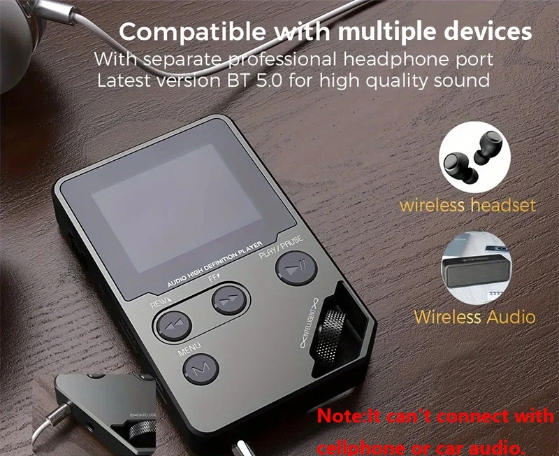 Lossless player C5 digital walkman music mp3
