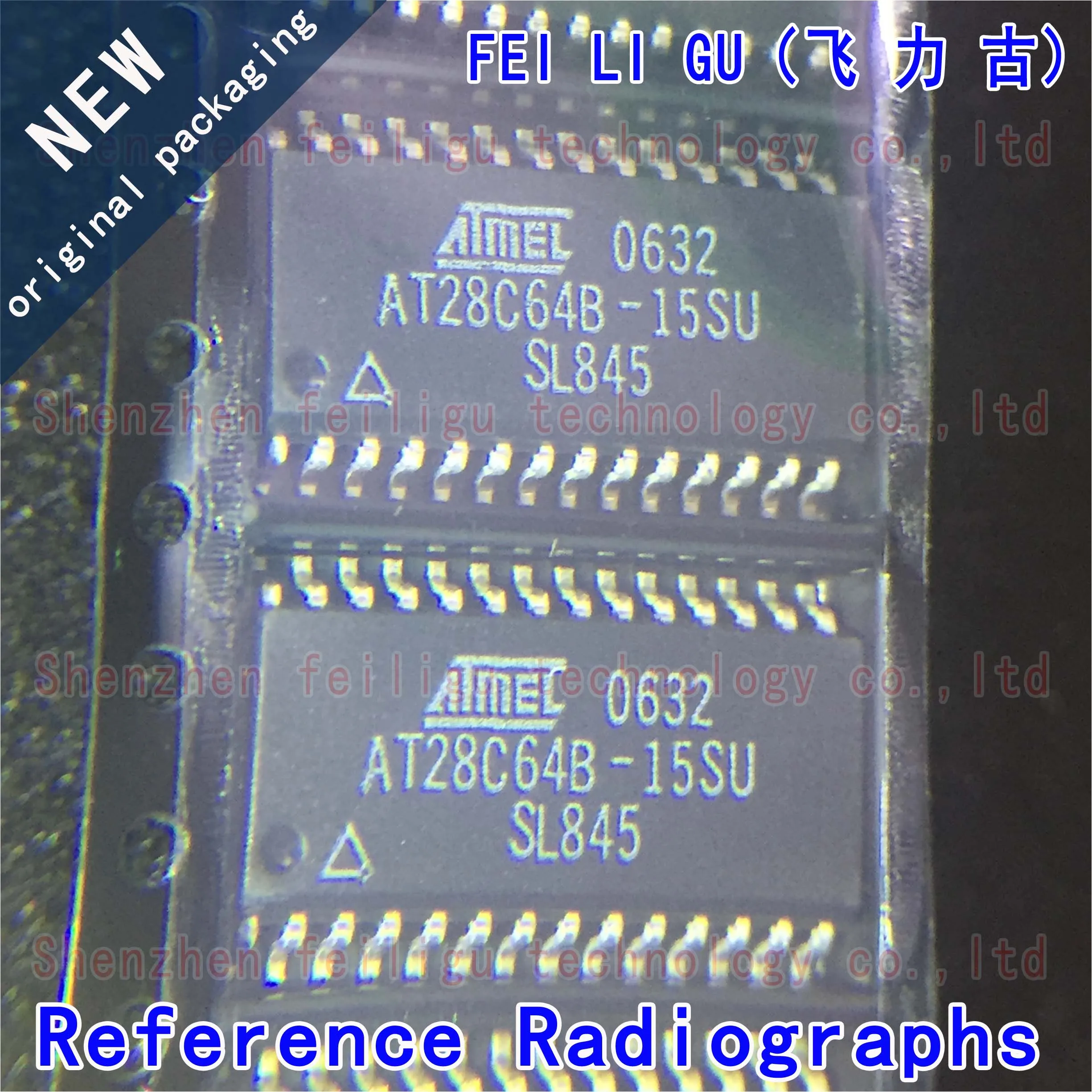 1/10/30PCS 100% New original AT28C64B-15SU AT28C64B-15 AT28C64B package:SOP28 EEPROM 64Kb memory chip