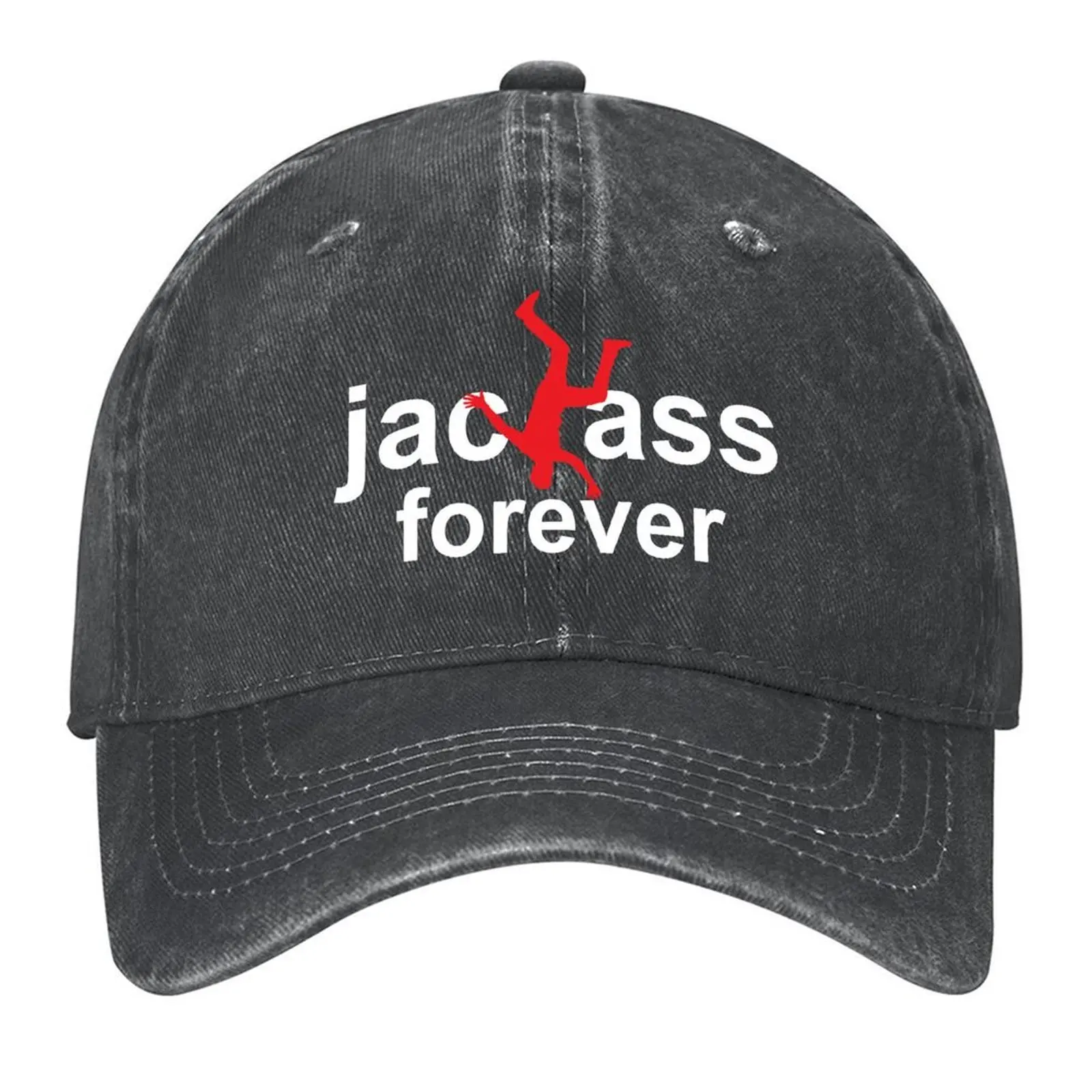 

jackass trending top selling jackass forever Baseball Cap Horse Hat Cosplay Rave hats on offer Woman Men's