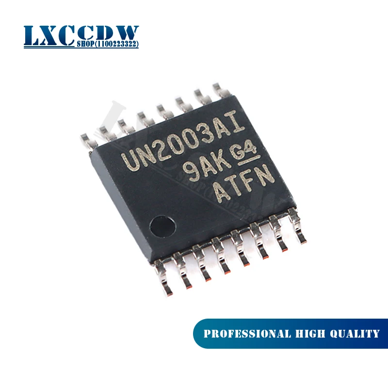 10pcs ULN2003AIPWR TSSOP16 ULN2003 TSSOP ULN2003AIPW UN2003AI SMD TSSOP-16