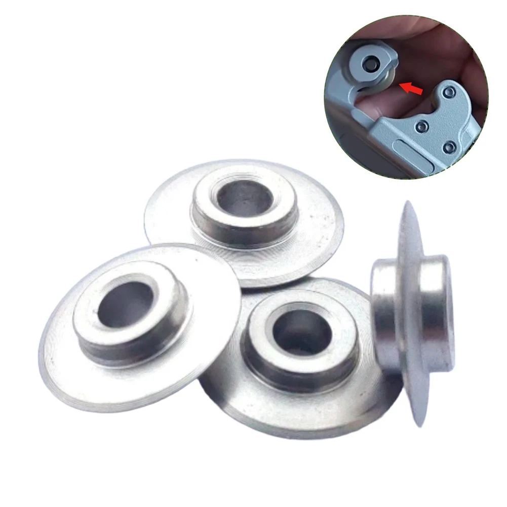 

41312 Cutting Wheels Replacement Parts 4 Pack For Pipe Cutters Models 10 15 20 For Fast Clean Pipe Cutting Tasks
