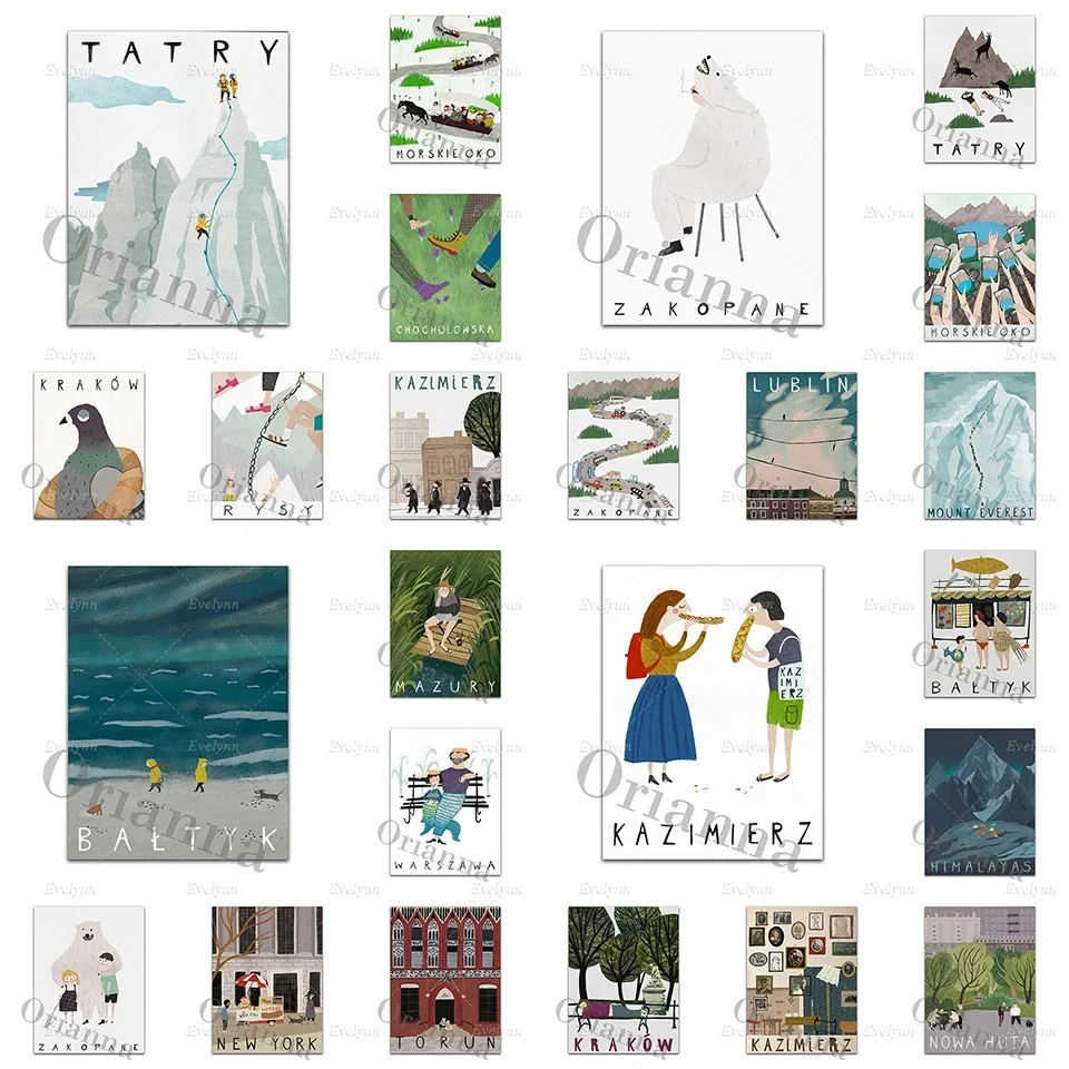 Poland Travel Poste…