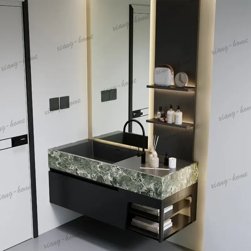 Gadgets Skincare Bathroom Cabinet Decorations Storage Toilet Perfume Bathroom Cabinet Dressers Skincare Gabinete Hotel Furniture