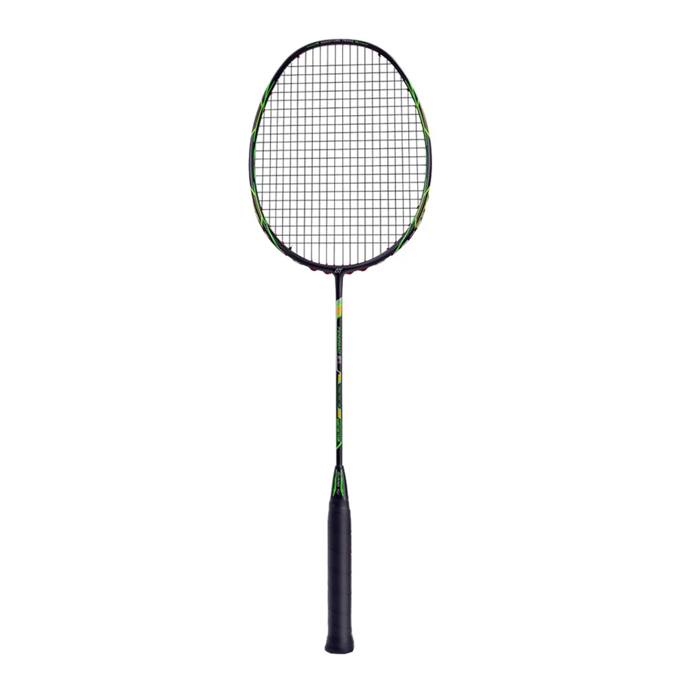 GuangYu-Carbon Fiber Badminton Racket, Fengniao Racket, 6U, 73g, Ultralight String Pull, 24-32LB