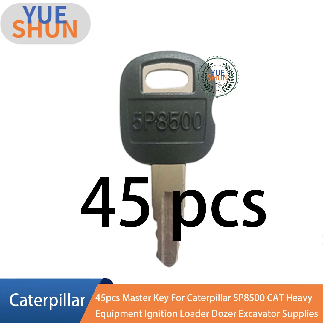 

45 Pcs Master Key For Caterpillar 5p8500 Cat Heavy Equipment Ignition Loader Dozer Excavator Supplies