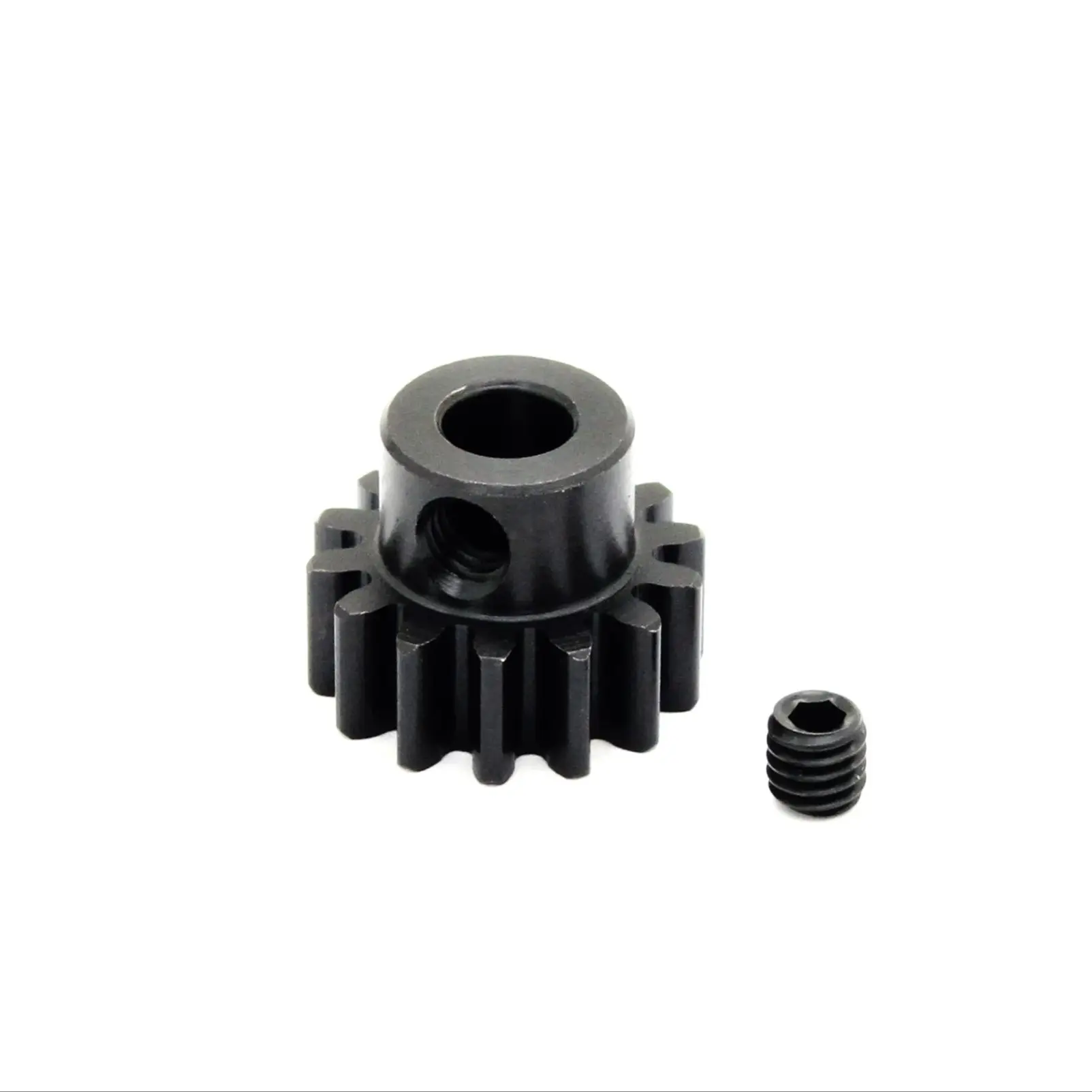 Hobbyking 1.0M Hardened Steel Helicopter Pinion Gear 5mm Shaft - 14T