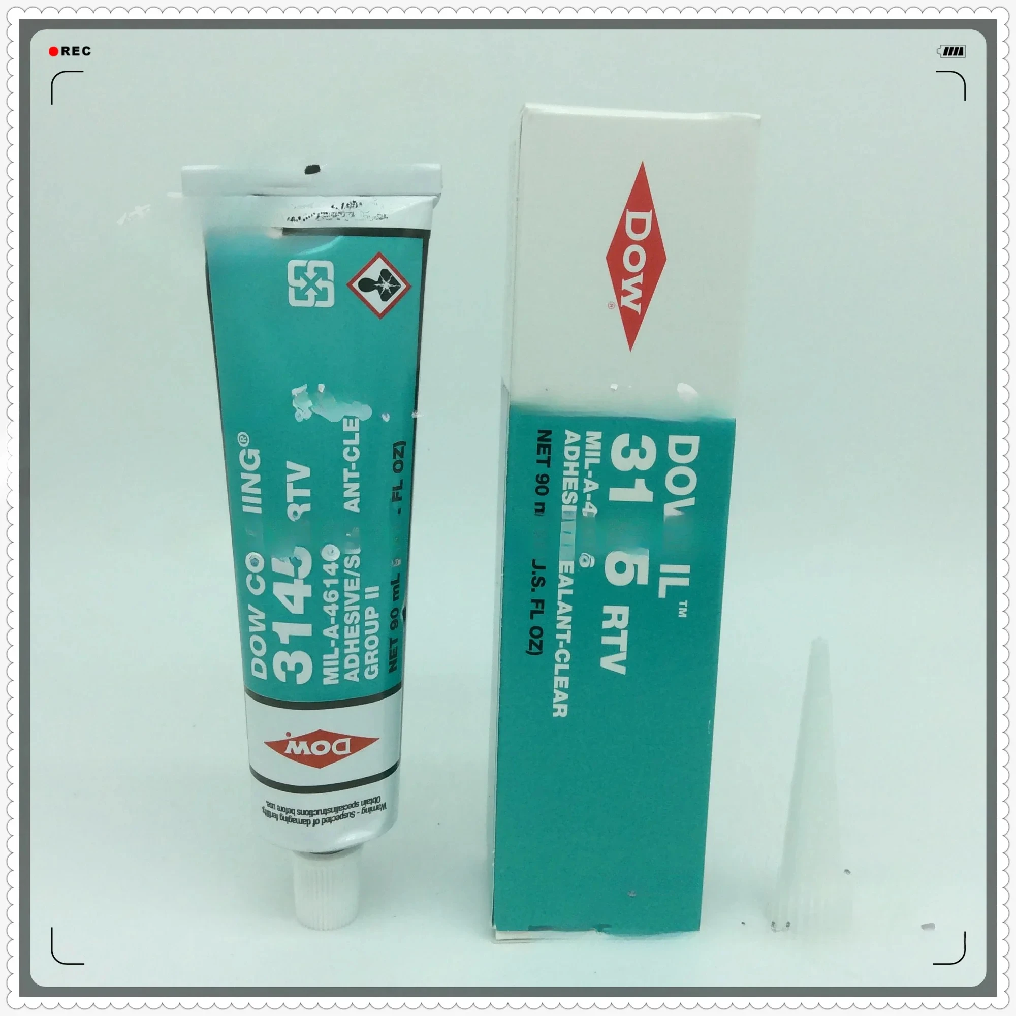 Imagem -03 - para Dc3145 Dowsil 3145 Rtv Selante Transparente Transparente