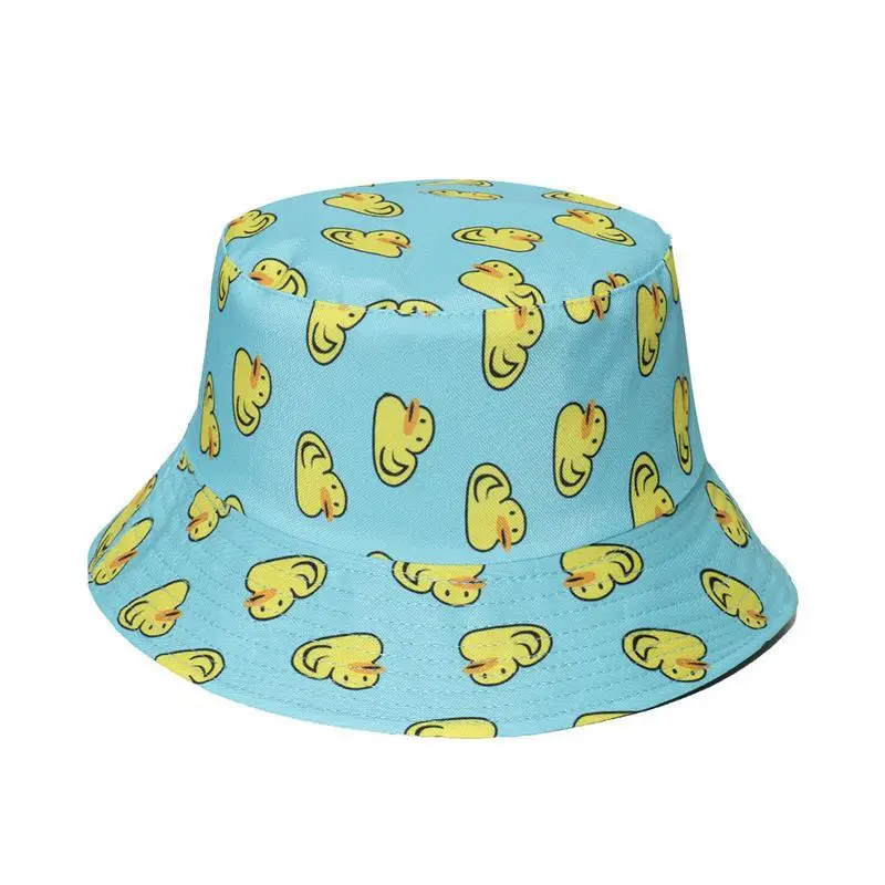 Summer Outdoor Sunscreen Bucket Hat Hip Hop Cap Men Summer Fishing Fisherman Hats Graffiti Hat for Men Women Wild Panama Hats image 4