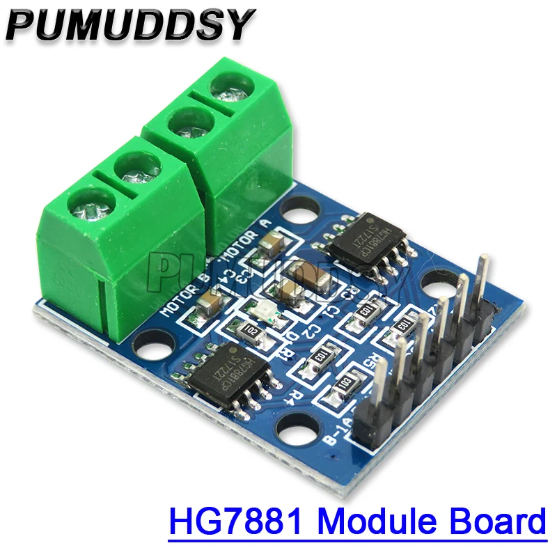 L9110S L9110/ HG7881CP HG7881Two Road Motor Driven Module For 2 Channel DC Stepper Motor Driver Board H Bridge