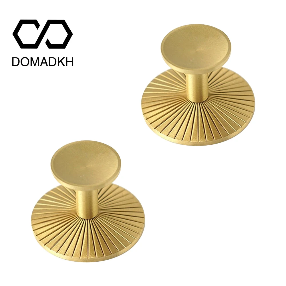 

Brass Round Back Cabinet Door Knobs Unique Dresser Pulls Drawer Knobs Gold Nightstand Pulls Furniture Handles Kitchen Hardware