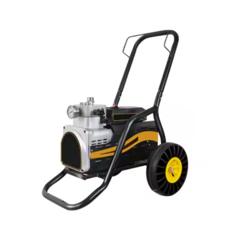 Безвоздушный распылитель латексной краски высокого давления, мощный многофункциональный электрический распылитель краски для покраски покрытия, пистолет-распылитель