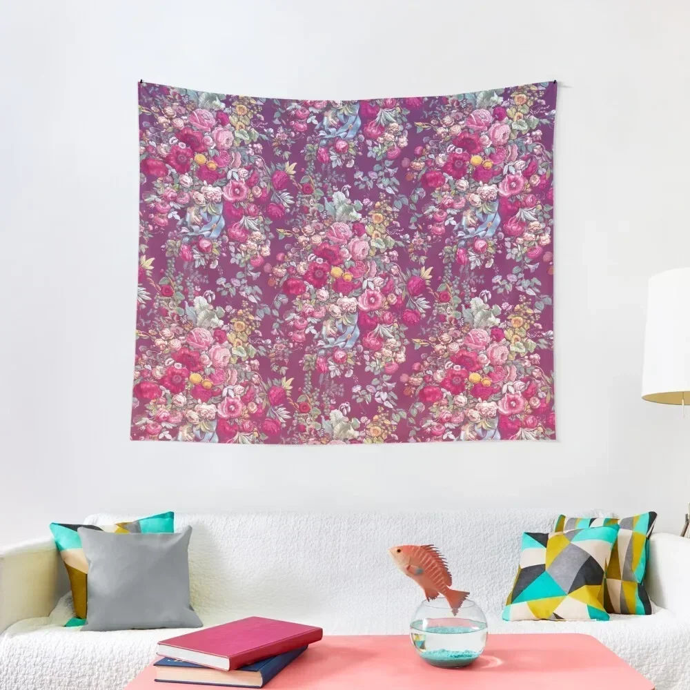 

Bouquety Tapestry Aesthetic Room Decors Room Aesthetic Decorative Wall Mural Tapestry