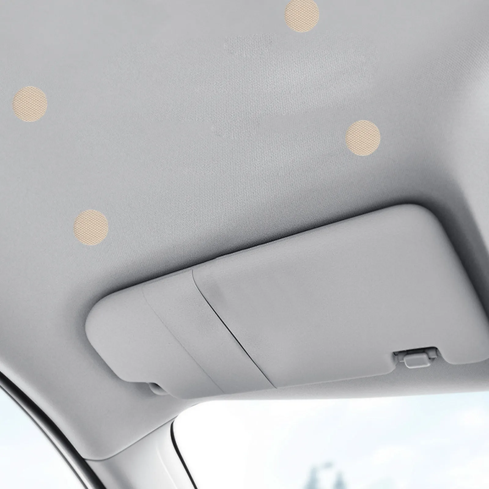 30Pcs Car Roof Fabric Fixing Buckles Headliner Repair Buttons Universal Fit Car Ceiling Liner Repair Replacement Kit