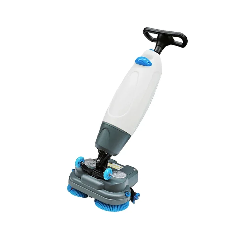 CleanHorse K6 Household Wireless Hand Held Dual Brush Cleaning Floor Scrubber