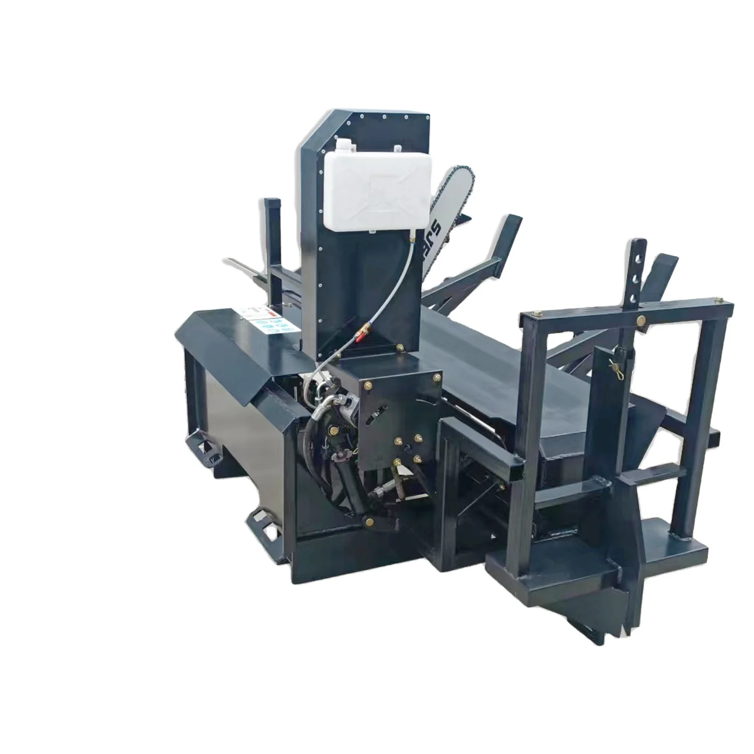 Kompaktlader-Aufsätze, Holzspalter