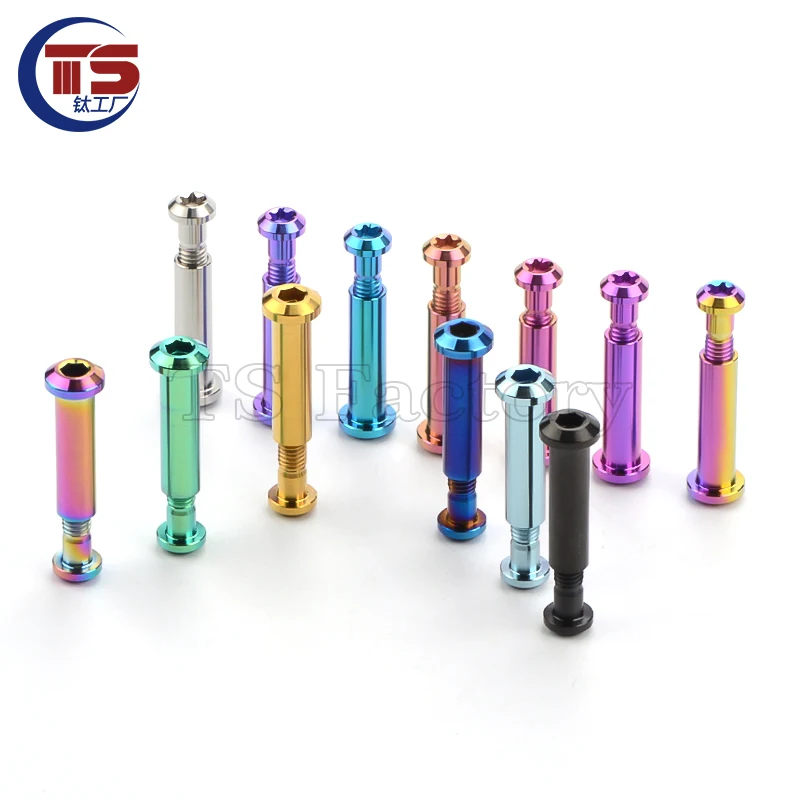 TS Titanium alloy screw suitable for TREK seat post clamp screws