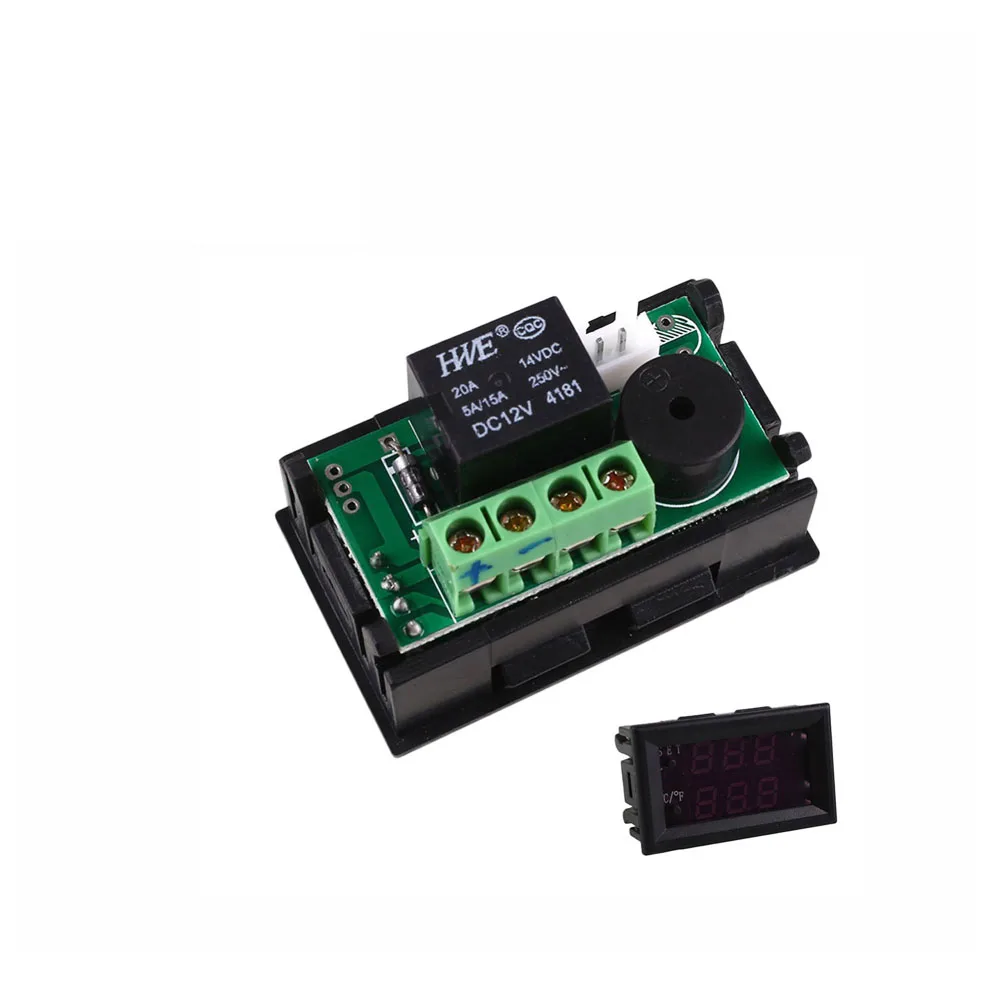 

Digital Electronic Thermostat Diy Adjustable Intelligent Temperature Controller Switch 1pcs DC 12V 20A 3D printer parts