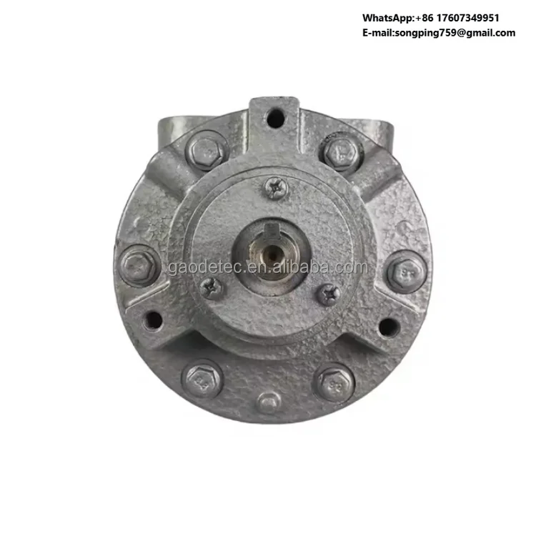 6AM 4hp Pneumatic Motor Specification Vane Type Pneumatic