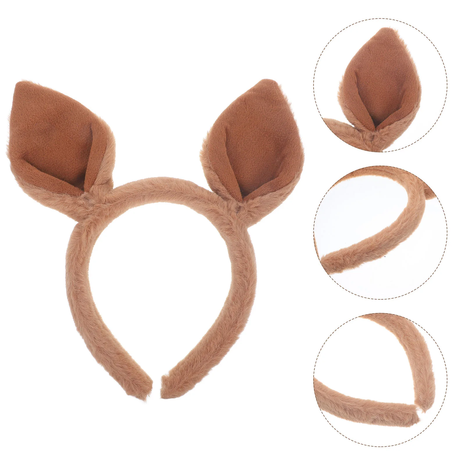Cute Ear Headband Toddler Bands Cosplay Party Hat Fabric Funny Animal Ears