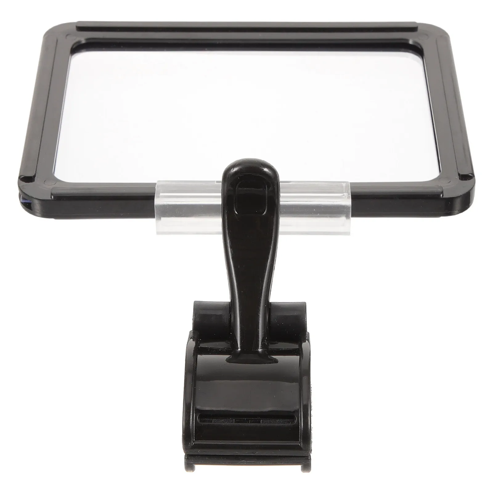

Clip on Price Tag Holder Adjustable Plastic Sign Holder Clip for Store Merchandise Price Display Retail Sign Clips