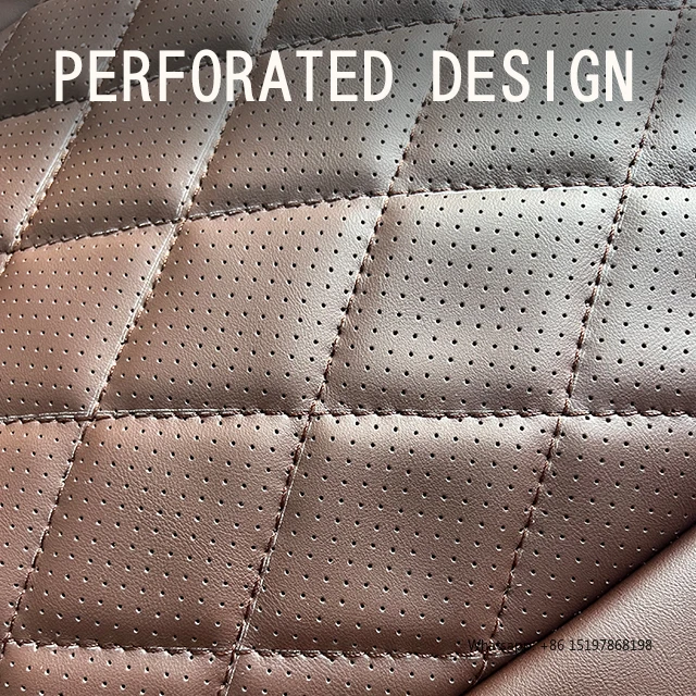 Land Cruiser Lc200 Full Car Seat Leather Cover Interior Upgrade and Modification