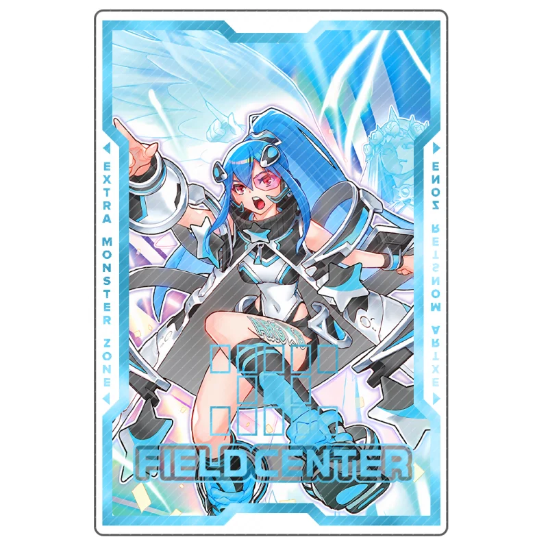 Yugioh การ์ด Field Center การ์ด Exodia Sinful Spoils สีขาวป่า Fiendsmith Tenyi Spirit อะนิเมะเกมอะคริลิคการ์ด Partition ของขวัญ