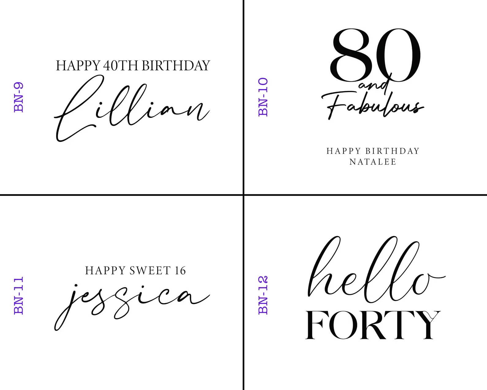 50 Birthday Party Napkins | 30th Birthday Party Napkins | 40th Birthday | 60th Birthday | Gold Foil Cocktail Napkins | Personali