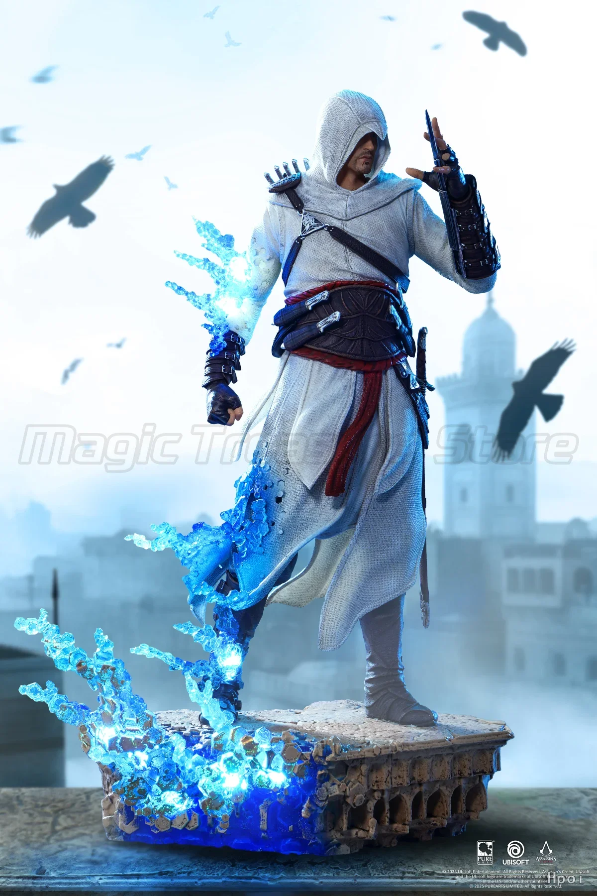 【MT】PURE ARTS PA047AC Assassin's Creed Altaïr Ibn-La'Ahad 1/8 Scale Figure Toy Collectible Model