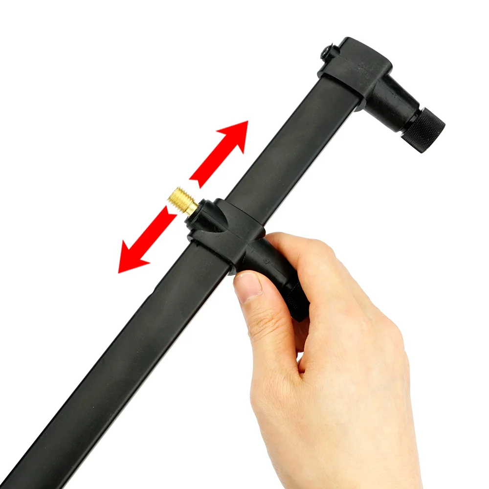 Hirisi Carp Fishing Buzzer Bar for 3 Fishing Rods Support Bank Sticks Buzz Bar Aluminium Fishing Accessories view 4