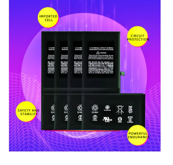 Brand New Phone Battery For iPhone SE 2 4 5S 6 6s 6p 6sp 7 7p 8 Plus X Xr Xs Max 11 12 15 Pro  16PROBattery For Apple With Tools