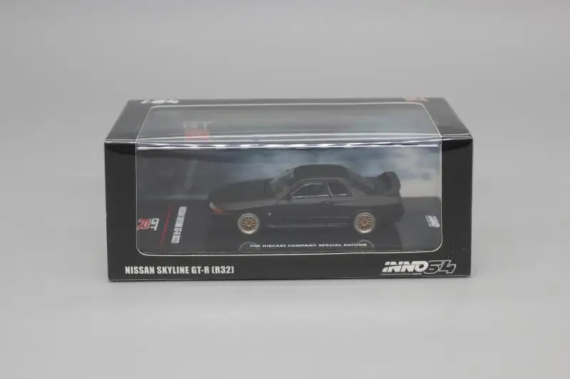 Inno64 models 1:64 NISSAN Skyline GT-R R32 GTR Diecast Model Car Kids Toys Gift