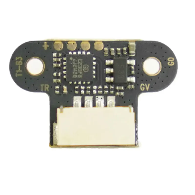 Ultracompacte ToF-laserbereiksensor (7,8 m, 1 g, ±4 cm nauwkeurigheid)