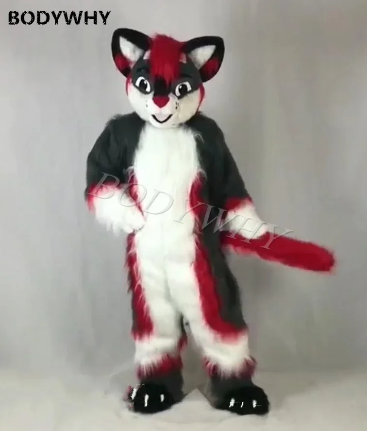 Furry Mascot Costume Cosplay Luxury Fursuit Birthday Party Adult Outfit