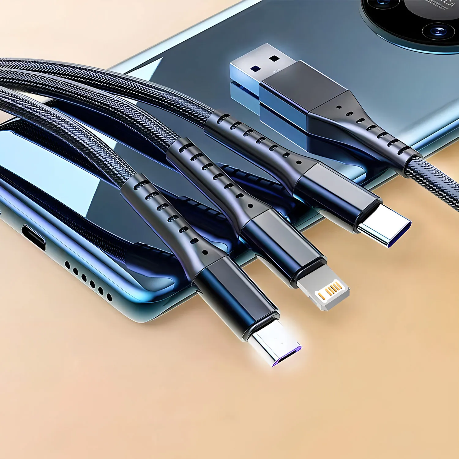 3-In-1 Fast Chargin…