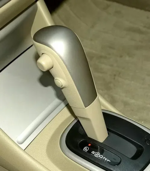 For Nissan Sylphy Tiida 2005-2021 Top Layer Leather Car Gear Head Shift Knob Cover Protector Sleeve Car Gear Cover