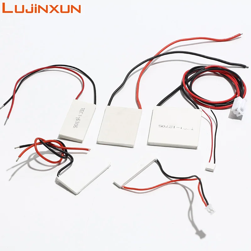 LUJINXUN 12x12 10x10mm Miniature Semiconductor Refrigeration Chip 3.7V1.5A for Handheld Small Fan Beauty Device Laser Equipment