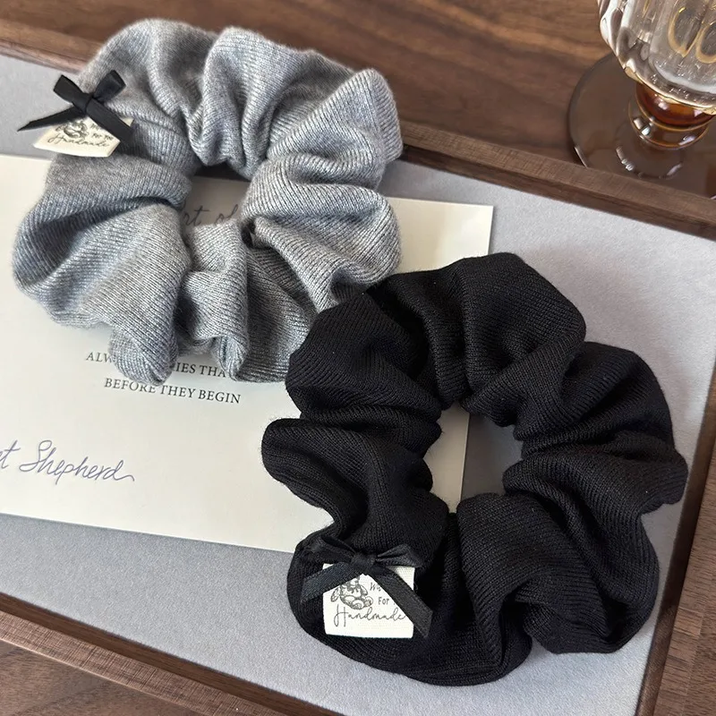 1 قطعة نسيج محبوك متعدد الألوان عقال الرجعية التسمية الديكور مرونة عالية مادة لينة ملابس الشارع اليومية بسيطة متعددة الاستخدامات