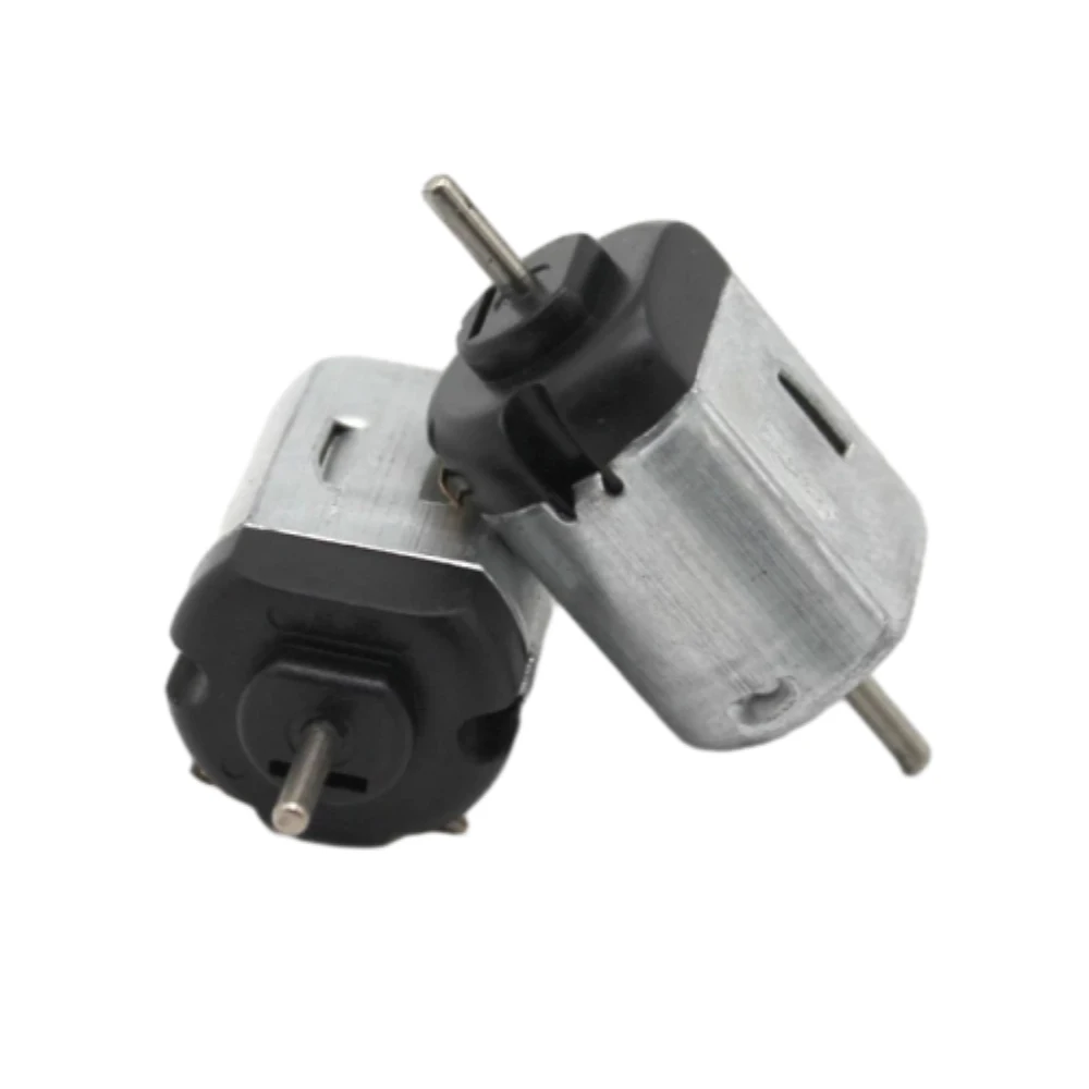 5PCS DC3V 130 Dual-Axis Motor Miniature Motor 11000RPM DC Motor Double-Axis Diy Small Motor High Quality