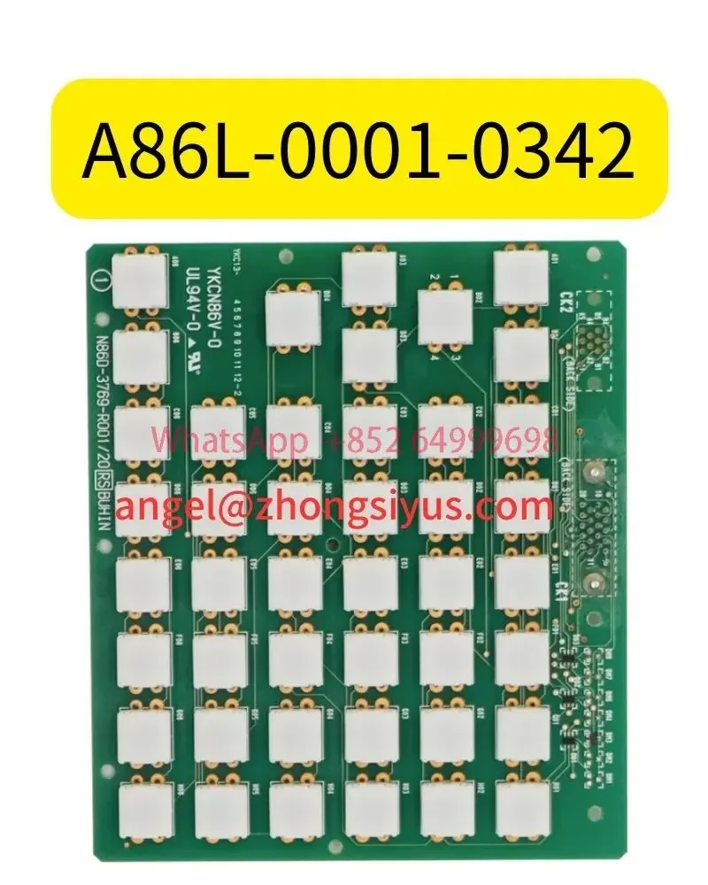 Second hand  Keyboard Circuit Board A86L-0001-0342 N860-3769-R001/20 N86D-3769-R001/20
