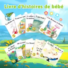 Collection Éveil Langagier - 10 Contes pour Bébés