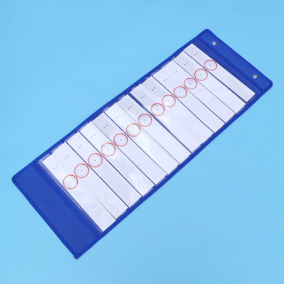 

14-Grids Transparent Schedule Classroom Students Accessories Timetable for Scheduling and Learning Time Schedule