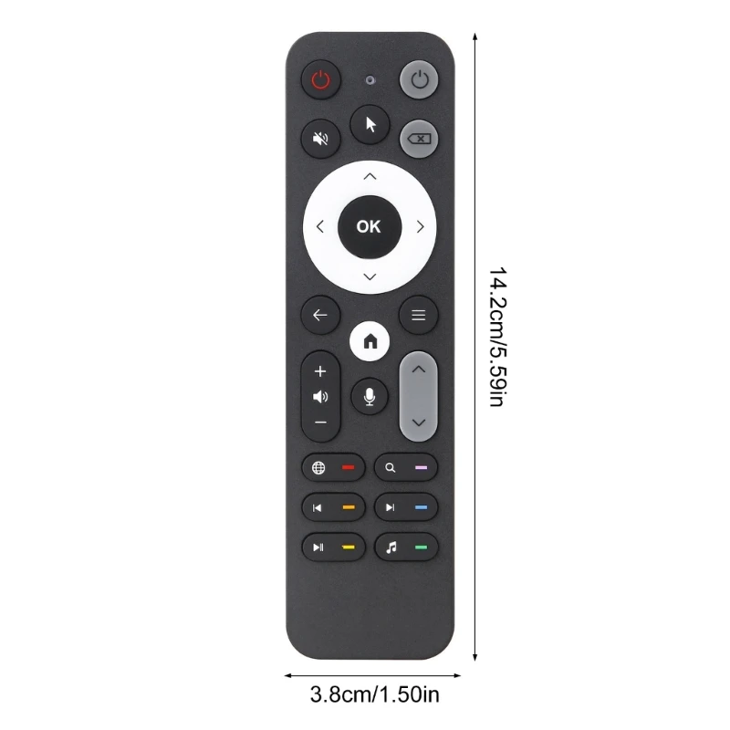 Easy Operation UR02 Remote Controls Featuring Gyroscopes and Microphones for Ugoos TOX1 TOX3 TOX4 AM8PRO AM6B